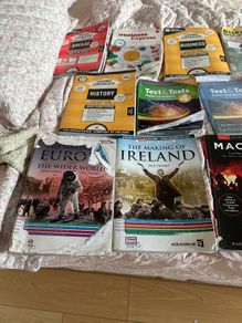 Leaving cert  school books