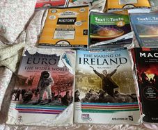 Leaving cert  school books