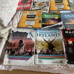 Leaving cert  school books