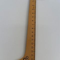 Giraffe wooden ruler