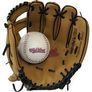 Midwest Baseball Glove & Ball Image 2