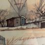 Two lovely matching prints by danish artist Mads Stage Image 9