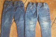 Jeans trousers for a boy
