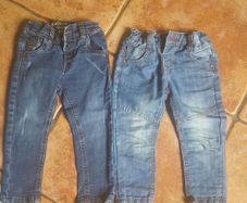 Jeans trousers for a boy