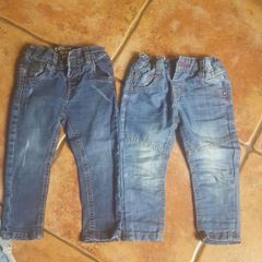 Jeans trousers for a boy