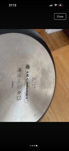 Le Creuset Wok