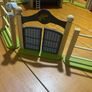 wooden dinosaur cage playset Image 3