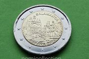 Spain 2025 year Uncirculated 2 Euro coin