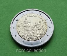 Spain 2025 year Uncirculated 2 Euro coin