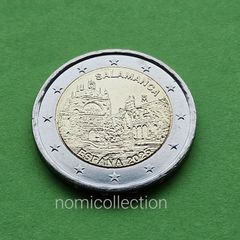 Spain 2025 year Uncirculated 2 Euro coin