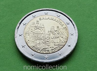 Spain 2025 year Uncirculated 2 Euro coin