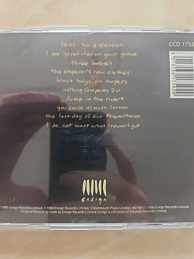 Sinead O'Connor CD - I Do Not Want...