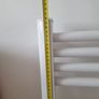 500W White Electric Radiator Heater Image 4