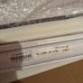 Pair of Cream Roman blinds Image 4