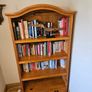 Large 4 shelf , 2 drawer Bookcase. Mexican Pine. Image 5