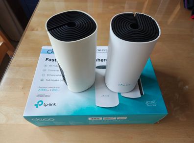 TP-Link Deco M4 Mesh WiFi System