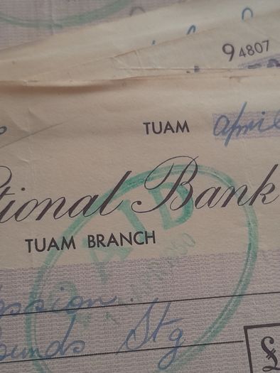 old tuam checks