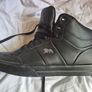 New Lonsdale Black High-Top Trainers Image 6