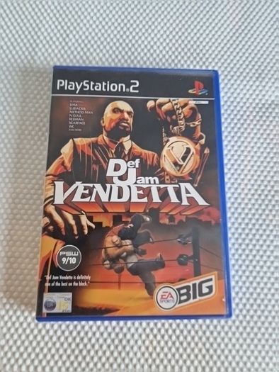 Def Jam Vendetta  PlayStation2 Ps2 Games Original