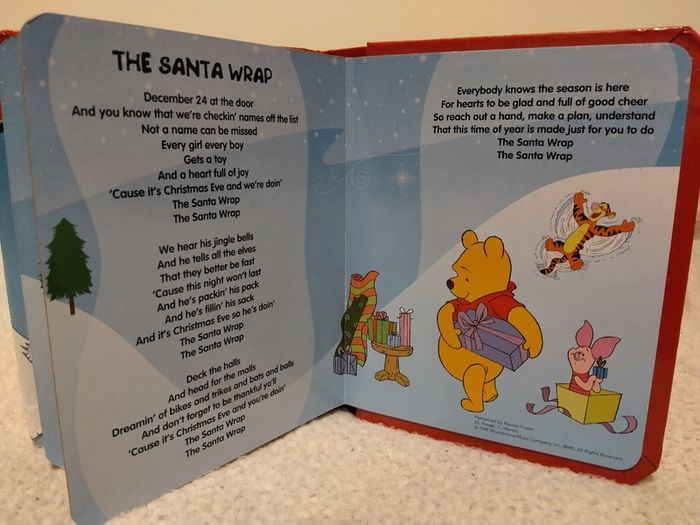 Disney Sing Along Festive Book And Cd Set