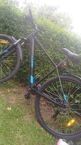 Cube off road mountain bike