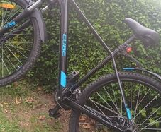 Cube off road mountain bike