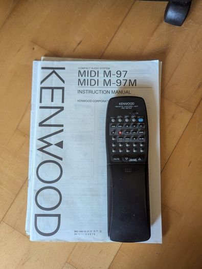 Kenwood M-97