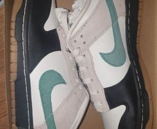 Nike Dunks Low Light Orewood Brown Bicoastal Size 10 Uk