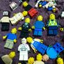 LEGO -  Lot - Minifigures Image 3