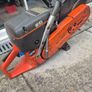 husqvarna k760 concrete petrol saw Image 2
