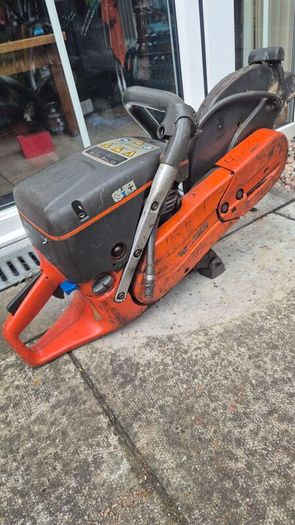 husqvarna k760 concrete petrol saw