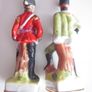 Two  Antique Staffordshire Hand Painted  Soldier Figures Image 7
