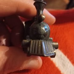 vintage train pencil sharpener
