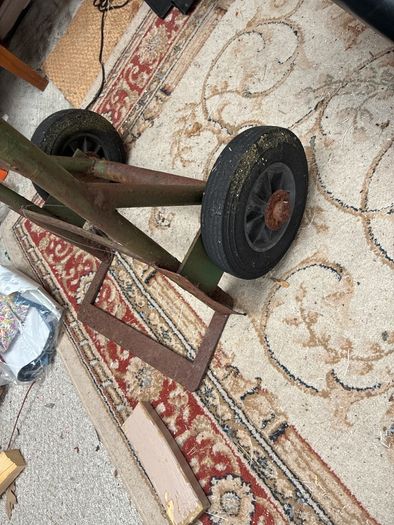 Vintage hand truck