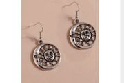 Silver Boho Style Earrings