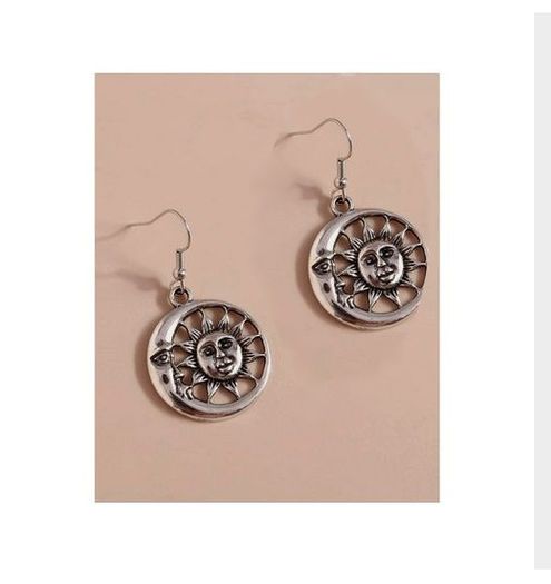 Sun & Moon Earrings - nice gift + other lovely earrings available