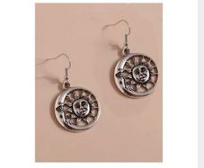 Sun & Moon Earrings - nice gift + other lovely earrings available