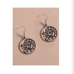 Sun & Moon Earrings - nice gift + other lovely earrings available