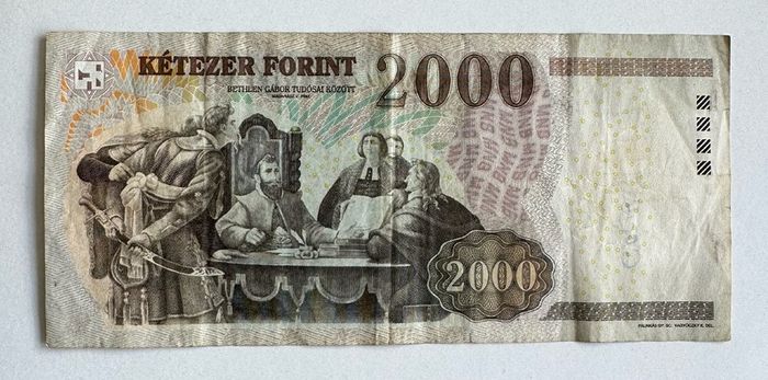 Hungary 2000 Forint 2007 Banknote