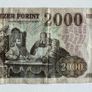 Hungary 2000 Forint 2007 Banknote Image 2