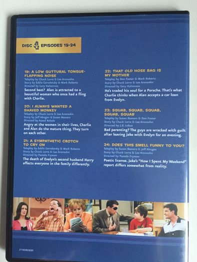 Two And A Half Men - Season 02 (2004-2005) [DVD TV Boxset]