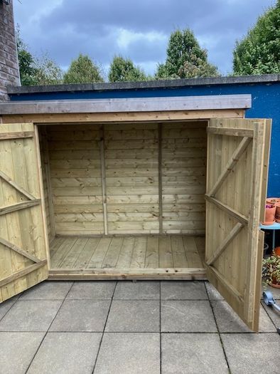 Storage/Bicycle Shed