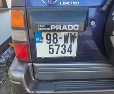 Toyota land cruser