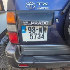 Toyota land cruser