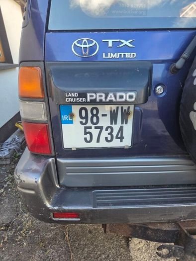 Toyota land cruser