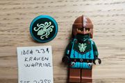 lego idea234 kraken warrior, set 21358