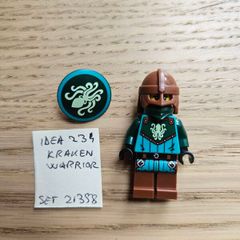 lego idea234 kraken warrior, set 21358