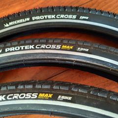3x Michelin bicycle tyre 700X40C