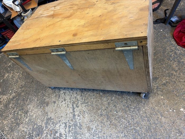 wooden box