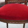 Edwardian-Style Parlor Suite - Compact 3-Piece Set Image 7